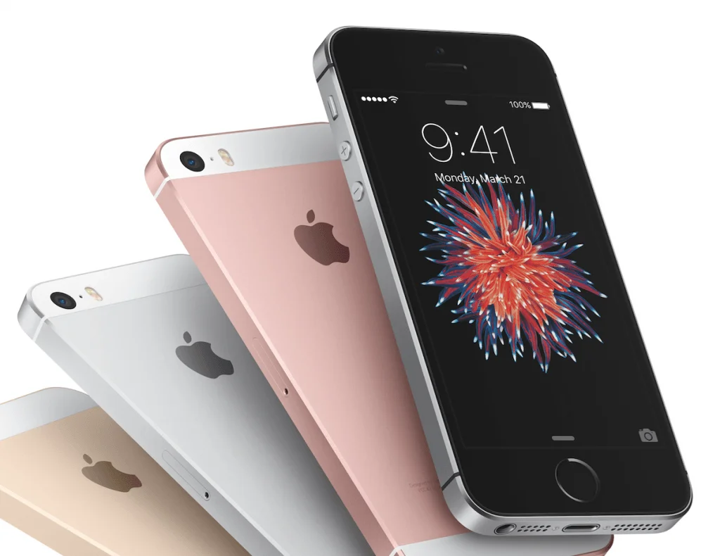 Original iPhone SE 2016 model der er erklæret forældet af Apple