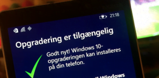 Opdatering til Windows 10 Mobile (Foto: Jan Hoffmann)