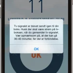 Screenshots fra Viasat Sommerhus applikation