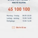 Screenshots fra Viasat Sommerhus applikation