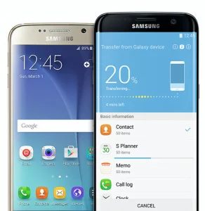 Samsung Galaxy S7 og S7 Edge (Foto: Samsung)