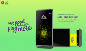 LG G5 (Foto: LG)