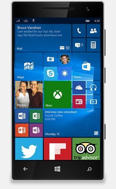  Windows 10 Mobile er frigivet til download