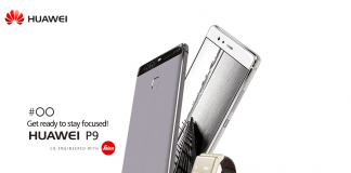 Huawei P9 og TalkBand B2 (Foto: Huawei)