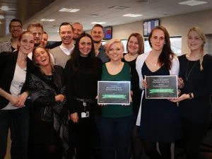 CBB Mobil vinder prisen for bedste kundeservice 2016