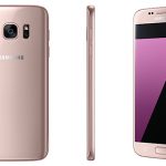 Samsung Galaxy S7 og Galaxy S7 Edge i Pink Gold (Foto: Samsung)