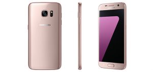 Samsung Galaxy S7 og Galaxy S7 Edge i Pink Gold (Foto: Samsung)