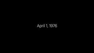 Apple, 40 år den 1. april 2016