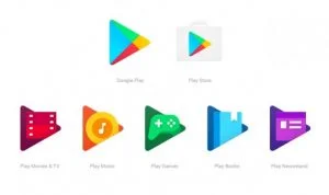 Designet på de nye ikoner til Googles applikationer (Foto: Google)