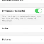 Screenshots der viser hvordan man finder "Skjulte" beskeder på Facebook (Foto: MereMobil.dk)