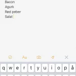 Sådan låser du en Note i iOS 9.3 (Foto: MereMobil.dk)