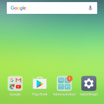 LG G5 screenshot (Foto: MereMobil.dk)