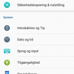 Screenshots fra Sony Xperia X (Foto: MereMobil.dk)