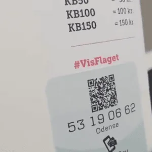 Kræftens Bekæmpelse indsamling søndag den 3. april 2016 (Foto: MereMobil.dk)