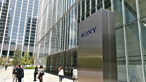 SONY's hovedkvarter i Tokyo, Japan (Foto: MereMobil.dk)