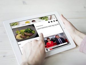 TV 2 understøtter nu "picture in picture"-funktionen på udvalgte iPads (Foto: TV 2)