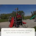 Screenshots af funktionen "Skjult" i Foto-applikationen på iPhone (Foto: MereMobil.dk)