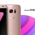 Samsung Galaxy S7 Edge i Pink Gold (Foto: Samsung)
