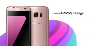 Samsung Galaxy S7 Edge i Pink Gold (Foto: Samsung)