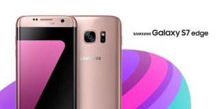 Samsung Galaxy S7 Edge i Pink Gold (Foto: Samsung)