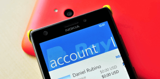 PayPal på Windows Phone