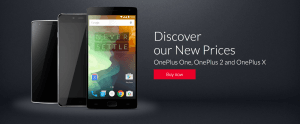 OnePlus sætter prisen ned på alle deres modeller