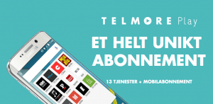 Telmore Play, logo fra maj 2016 (Foto: MereMobil.dk)