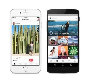 Nyt ikon og design til Instagram (Foto: Instagram)