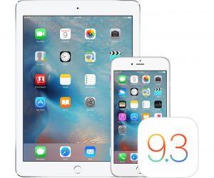 Apple iOS 9.3 (Foto: Apple)