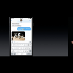 Nye muligheder i Beskeder på iOS 10