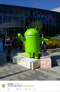 Android N navngives til Android Nougat (Kilde: Google Android)