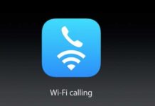 Wi-Fi opkald på iPhone