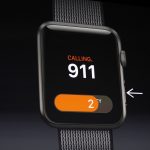 Nødkald i watchOS 3 på Apple Watch