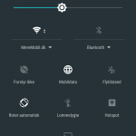 Sony Xperia X Performance screenshot (Foto: MereMobil.dk)