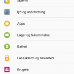 Sony Xperia X Performance screenshot (Foto: MereMobil.dk)
