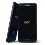 Samsung Galaxy S7 Edge i Olympic Edition (Foto: Samsung)