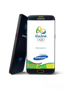 Samsung Galaxy S7 Edge i Olympic Edition (Foto: Samsung)