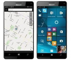 HERE Maps på Microsoft-telefon (Foto: HERE)