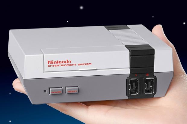 NES-konsol relanceres til jul