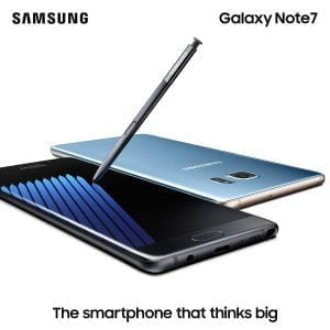 Samsung Galaxy Note 7 (Foto: Samsung)