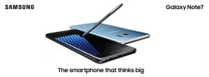 Samsung Galaxy Note 7 (Foto: Samsung)