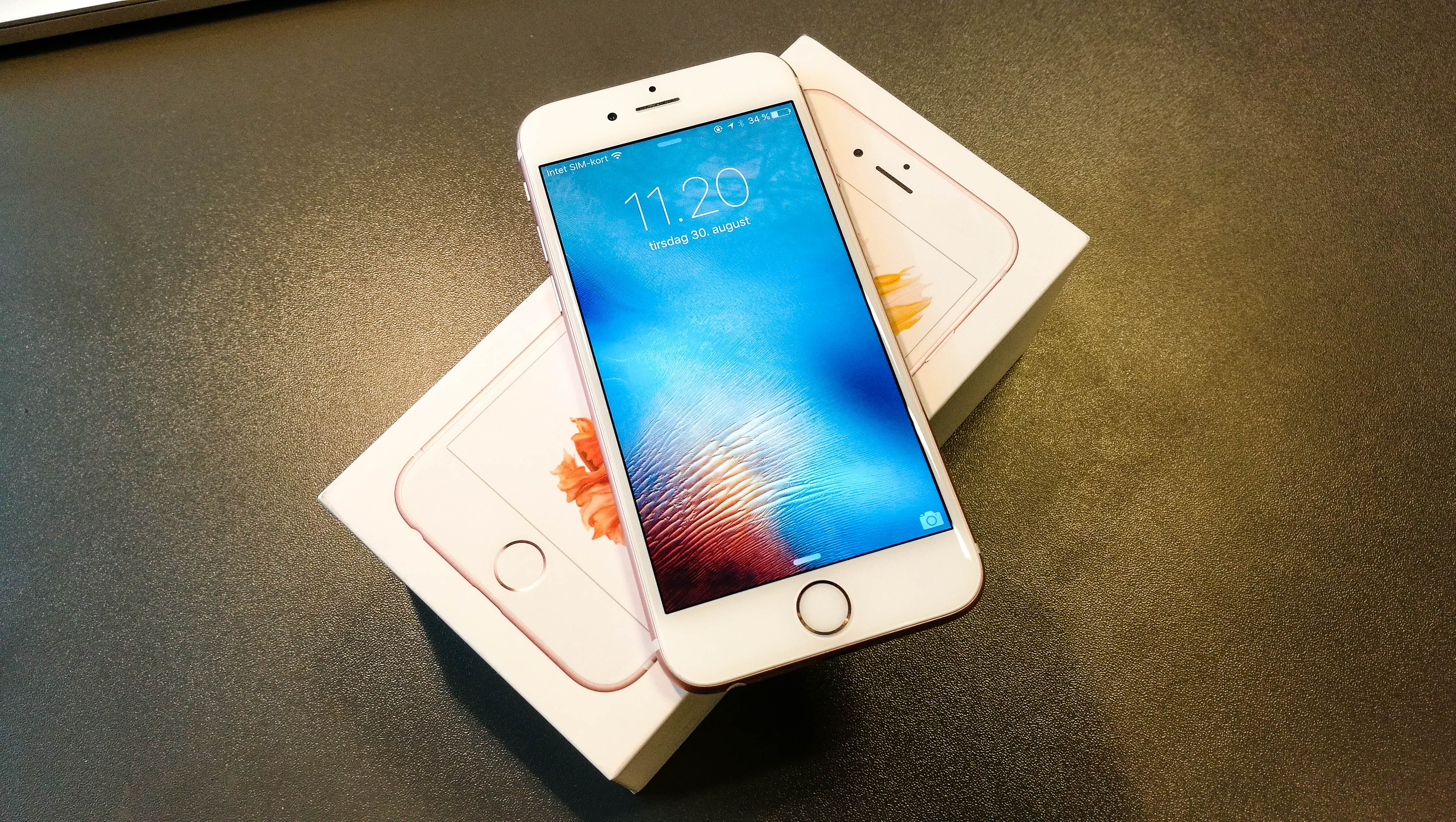 Tjek om iPhone 6S kan et nyt batteri gratis