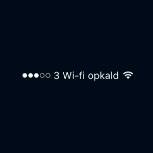 Wi-Fi opkald hos 3 (Foto: MereMobil.dk)