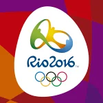 Screenshots fra applikationen Rio 2016
