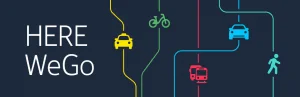 HERE WeGo screenshots