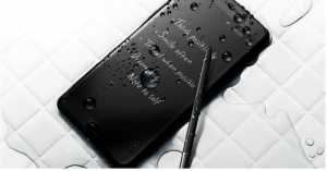 Samsung Galaxy Note 7 uden Samsung-logo (Kilde: GSMArena.com)