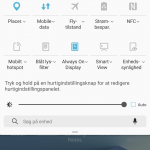Samsung Galaxy Note 7 screenshot (Foto: MereMobil.dk)