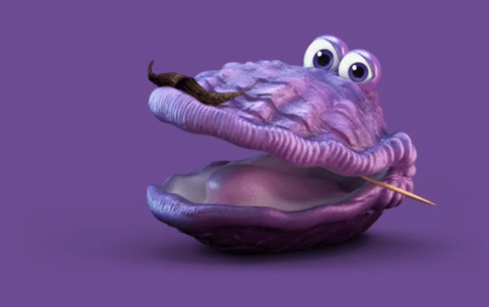 Oister maskot