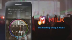 Samsung Milk Music lukker ned