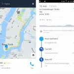 HERE WeGo screenshots